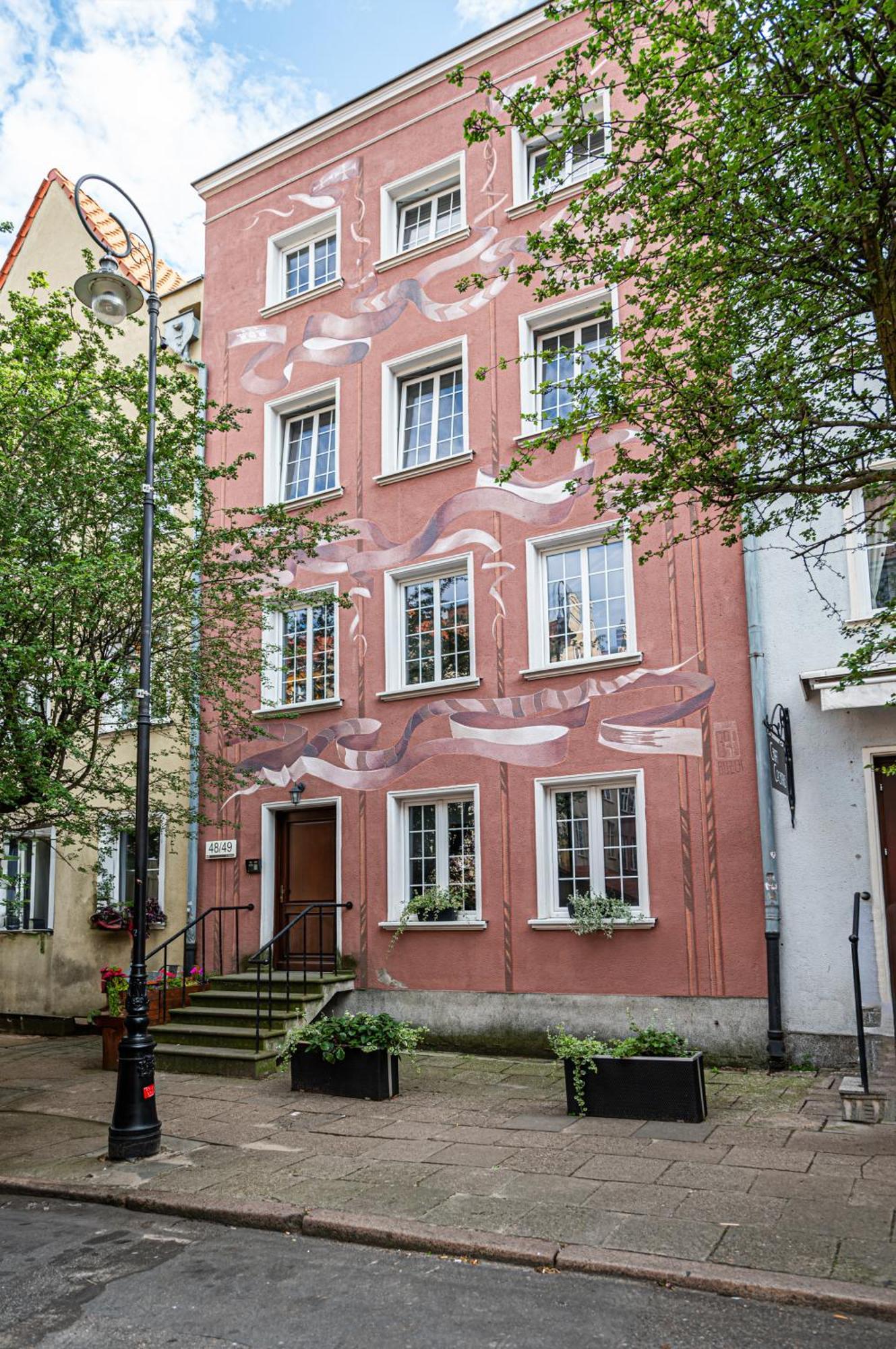 Szeroka Old Town - Billberry Apartments Gdaňsk Exteriér fotografie